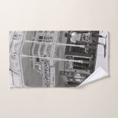 Afrique du Sud du Cap Monochrome (Serviette à main)