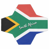 Afrique du Sud Football & drapeau africain / Sport (Plat)