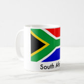 Afrique du Sud Mug (Devant gauche)