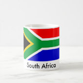 Afrique du Sud Mug (Centre)