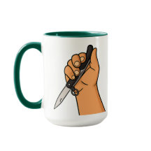 Afrique du Sud Okapi Kudu Piper-ing Hot Mug