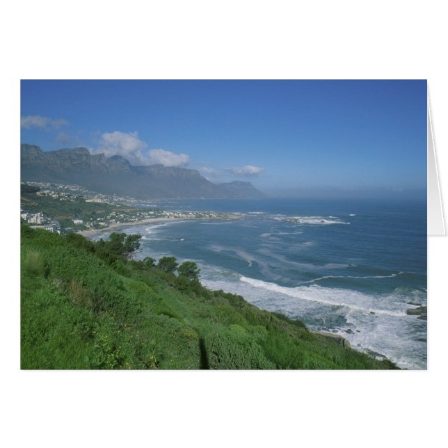 Afrique du Sud - Plage de Clifton, Le Cap (Devant horizontal)