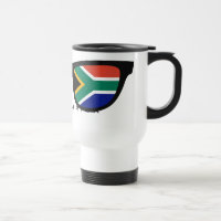 Afrique du Sud Shades tasses personnalisées