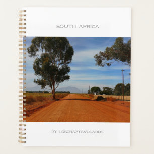 Afrique du Sud Voyage de paysage routier