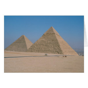 Afrique - Égypte - Le Caire - Grandes Pyramides de