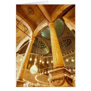 AFRIQUE, Égypte, Le Caire, Mosquée de Muhammad Ali