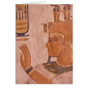 Afrique, Égypte, Vallée des Rois. Mur de la tombe