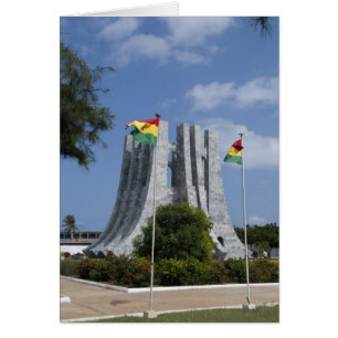 Afrique, Ghana, Accra. Mausolée de Nkrumah, 3 dern