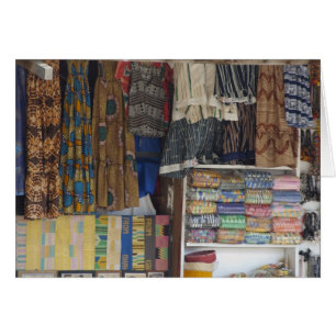 Afrique, Ghana, Accra. Textile et artisanat d'Accr