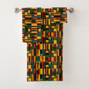 Afrique Kente Ghana, Côte d'Ivoire Motif tribal 1
