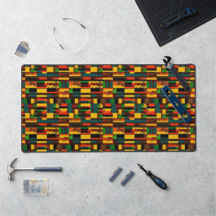 Afrique Kente Ghana, Côte d'Ivoire Motif tribal 1