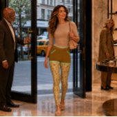 « AFRIQUE » – LEGGINGS DE VÊTEMENTS ACTIFS