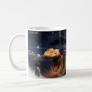 Afrique — Mug Étoiles de Minuit et Terre Rouge Mag