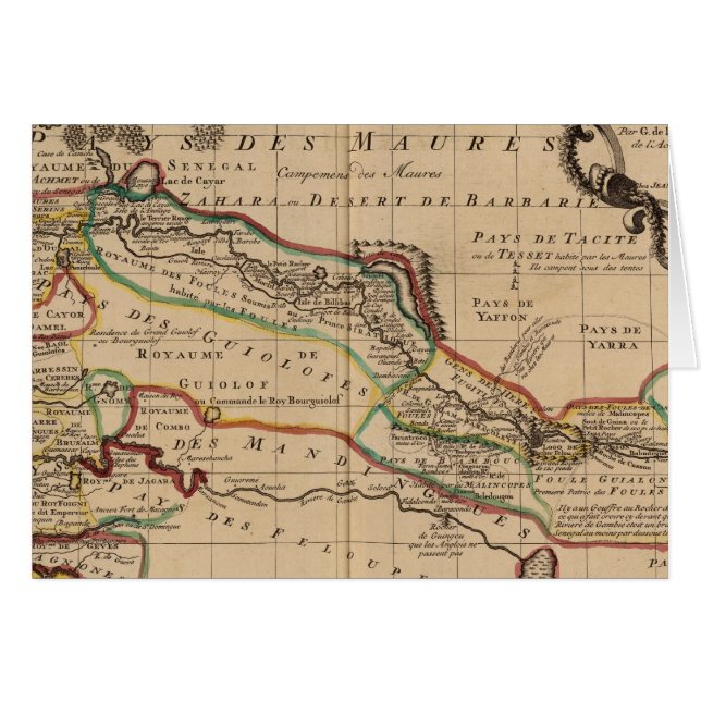 Afrique occidentale 3 (Devant horizontal)