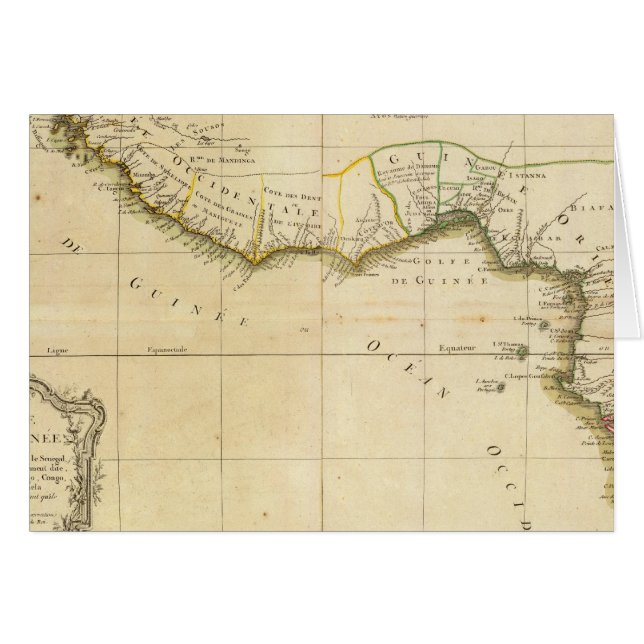 Afrique occidentale et centrale (Devant horizontal)