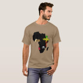 Afrique riche - T-shirt homme (Devant entier)