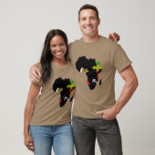 Afrique riche - T-shirt homme (Unisexe)
