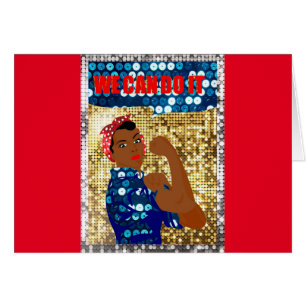 afrique rosie le riveter