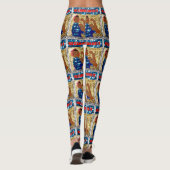 afrique rosie le riveter leggings (Dos)