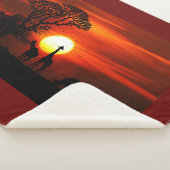 Afrique sauvage Couverture bébé petit (3/4)