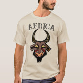 AFRIQUE, T-shirt (Devant)