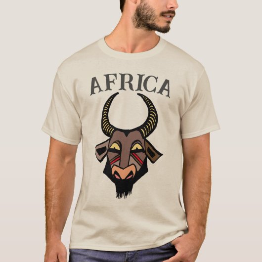 AFRIQUE, T-shirt (Devant)