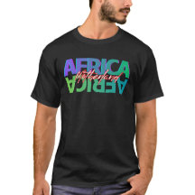 AFRIQUE - Tshirt Terre Maternelle