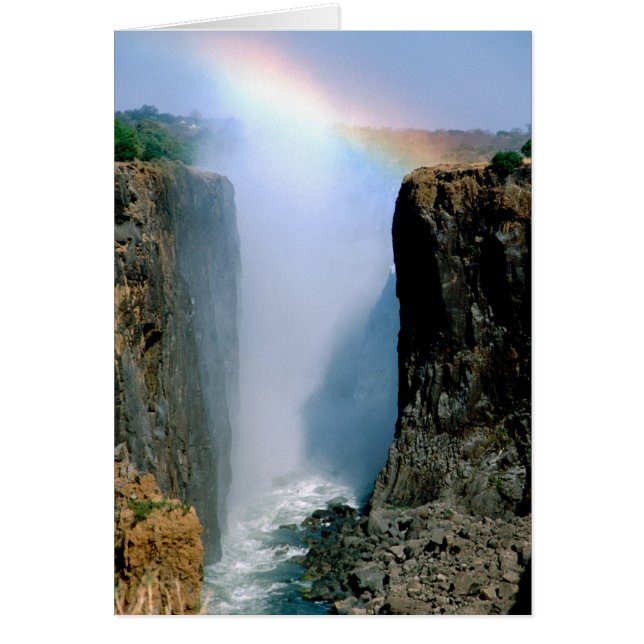 Afrique, Zambie, Victoria Falls National Park. (Devant)
