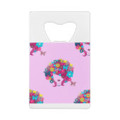 afro à fleurs boho (Dos)