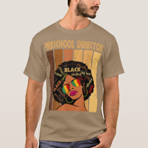 Afro African American Black T-shirt