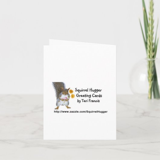 Afro-américain - carte de noce (Dos)