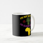 Afro-américain du sud de tasse de Geechee de (Devant droit)