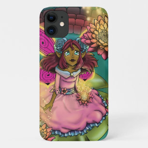 Afro-Américain Fairy Apple iPhone 11 Coque