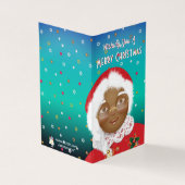 Afro-Américain Mme Claus Noël (Outside)