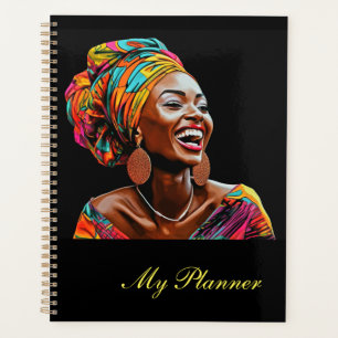 Afro-Américain Plannière d'Art Mur