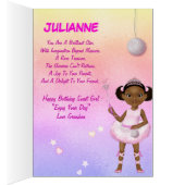 Afro-Américaine Fairy Princesse Ballerina (Intérieur (Droit))