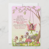 Afro-Amerikaans Baby shower Kaart (Achterkant)