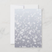 Afro-Amerikaans Baby shower Kaart (Achterkant)