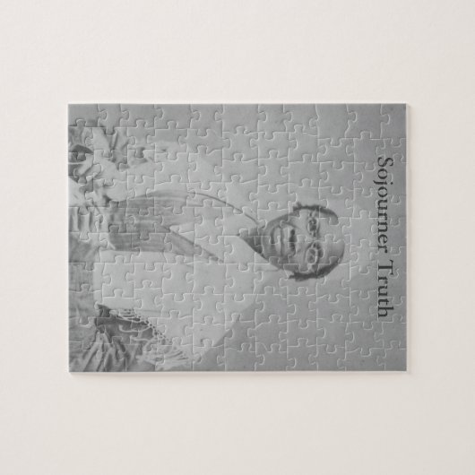 Afro-Amerikaans bokser Sojourner Truth Legpuzzel (Horizontaal)