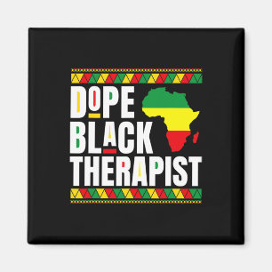 Afro-Amerikaans - Fysiotherapie Geneesmiddel Zwart Magneet