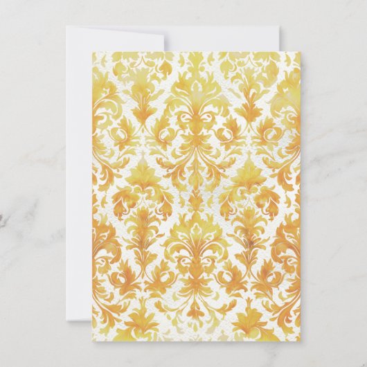 Afro-Amerikaans Goud Roze Prinses Verjaardagsfeest Kaart (Achterkant)