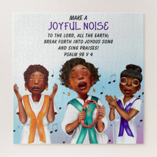 Afro-Amerikaans Koor Legpuzzel