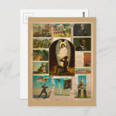 Afro-Amerikaans monument (1897) Briefkaart (Voorkant / Achterkant)