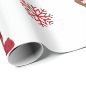 Afro-Amerikaans peuterpapier Cadeaupapier (Rol Hoek)