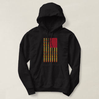 Afro-Amerikaans Vlag T-shirt