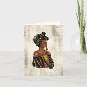 Afro-Amerikaanse All Occasion Kaart