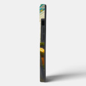 Afro-Amerikaanse Angel Goddess Fantasy Art Case-Mate iPhone Case (Achterkant / Links)