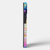 Afro-Amerikaanse Angel Lady Fantasy Kunst Case-Mate iPhone Case (Achterkant / Rechts)