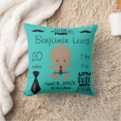 Afro-Amerikaanse Baby Aandenken Kussen (Deken)