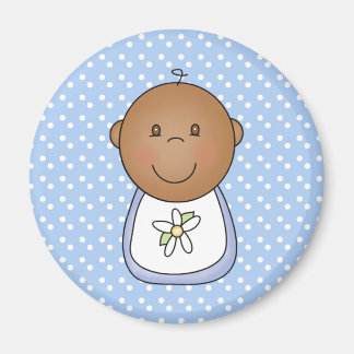 Afro-Amerikaanse Baby Boy Magneet